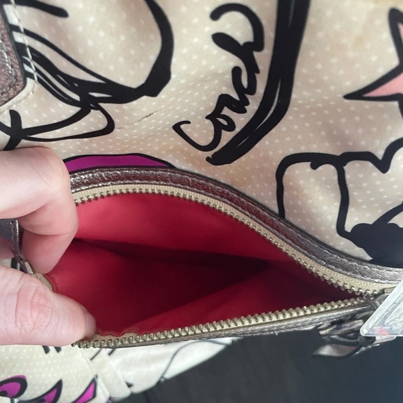 Vintage Coach Poppy bag - Picture 5 of 8